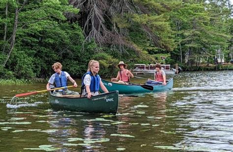 Lakeside Classroom - University of Maine 4-H Camp & Learning Center at Bryant Pond - University ...