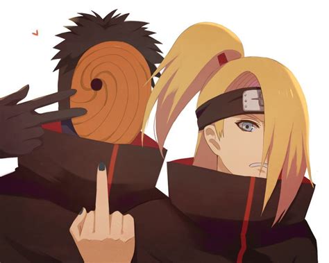 Pin by hemylock on Осколок солнца | Deidara and tobi, Wallpaper naruto shippuden, Naruto