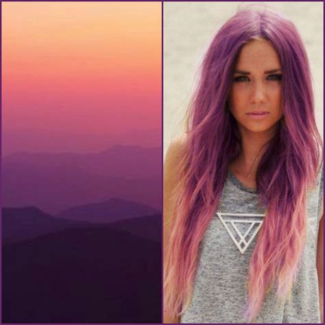 Sunset ombre. | Hair inspiration, Long hair styles, Hair