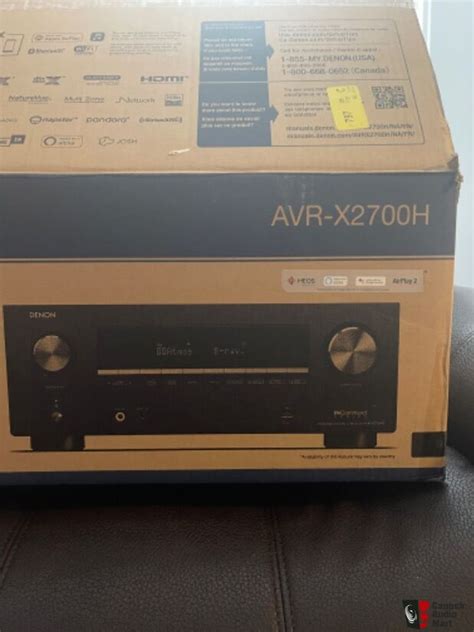 Denon AVR 2700h For Sale - Canuck Audio Mart