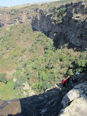 Taking the plunge with the Oribi Gorge Swing