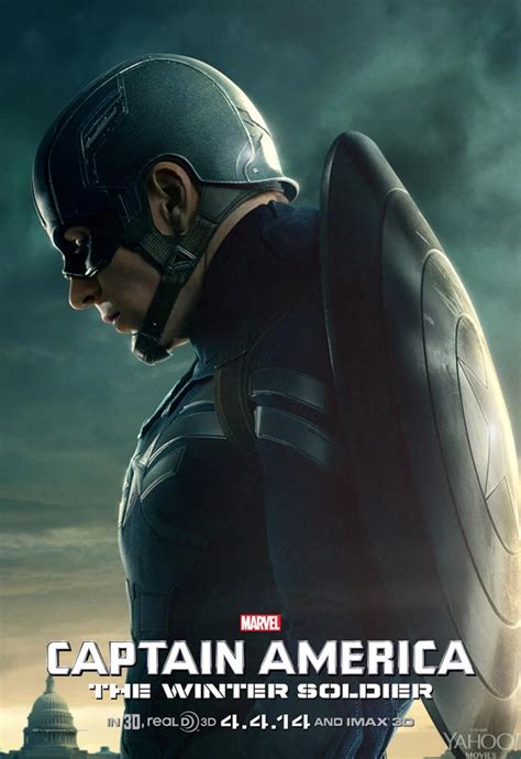 New 'Captain America 2' Character Posters!