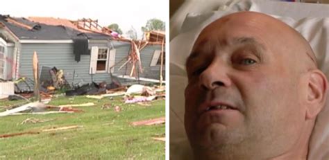 Nurse Rescues Man's Two Dogs Who Were Lost After Tornado