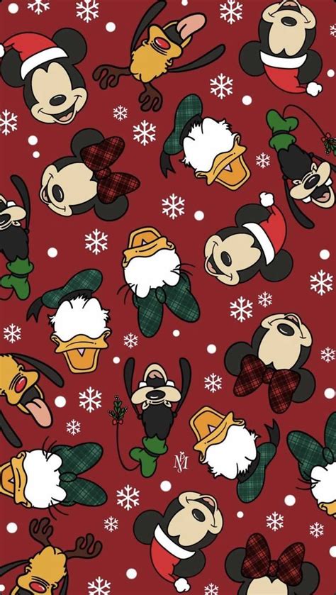 Disney Christmas Wallpaper - iXpap