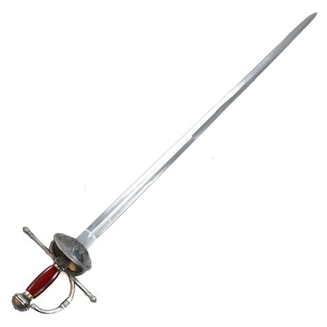 Rapier Sword- 1095 Steel High Carbon Zorro/ Fencing Sword-38" - Battling Blades