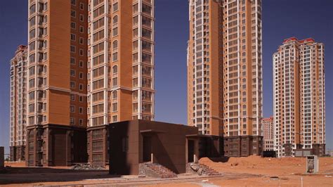 Ordos, Inner Mongolia, China. The world's largest ghost town : r/UrbanHell