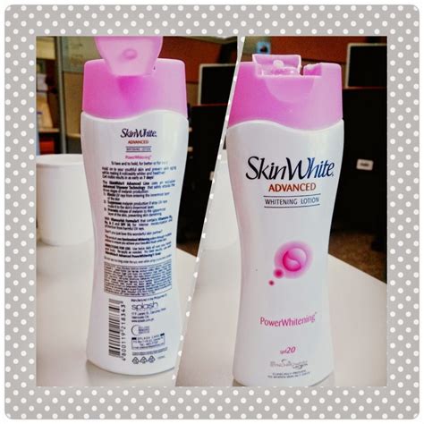 Product Review : SkinWhite PowerWhitening Lotion - KIKAYSIKAT