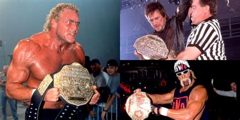 How Constant Title Changes Destroyed The WCW World Heavyweight Championship