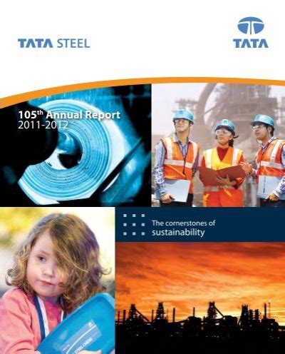 105th Annual Report 2011-2012 - Tata Steel