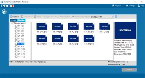 Remo Duplicate Photos Remover 1.0 - Download, Review, Screenshots
