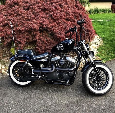 Finally finished my sportster 48 build🤘🏼 : r/Harley