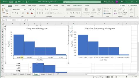 How to create a relative frequency histogram in excel - baptw