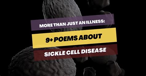9+ Poems About Sickle Cell Disease: More Than Just An Illness – Pick Me Up Poetry
