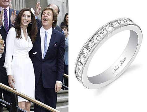 Paul McCartney Marries Nancy Shevell in Platinum Style - WeddingSutra