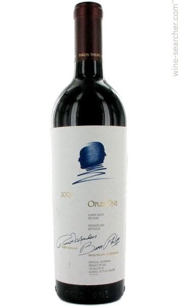 2007 Opus One, Napa Valley | prices, stores, tasting notes & market data