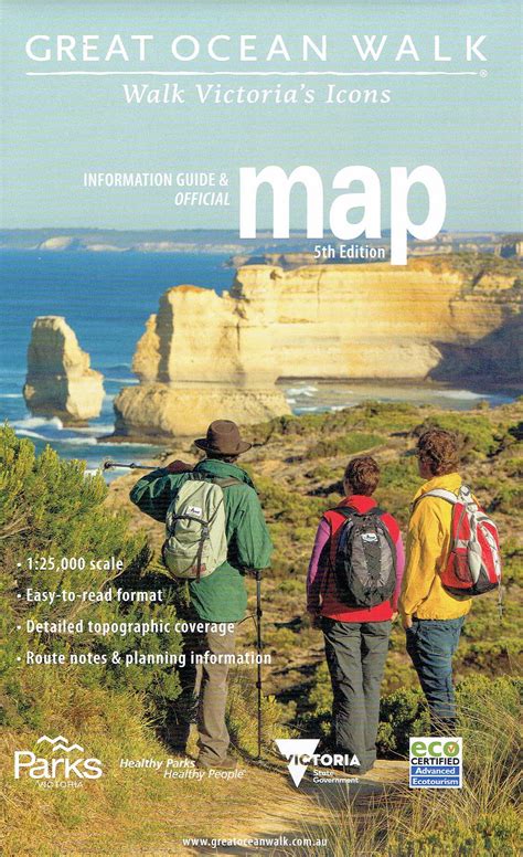 Great Ocean Walk Information Guide and Official Map - Parks Victoria ...