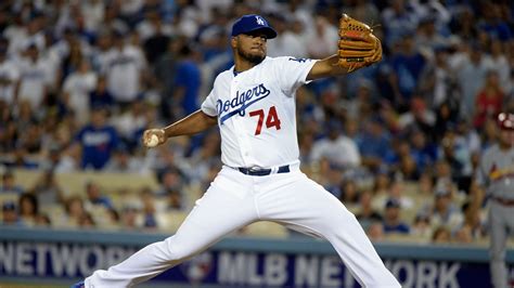 Kenley Jansen 3rd in IBWAA NL Relief Pitcher of the Year - True Blue LA