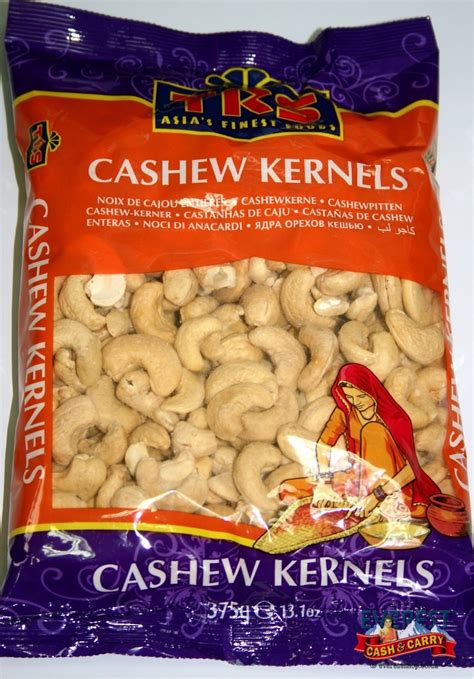 TRS Cashew Kernels 375g | Everest Cash & Carry