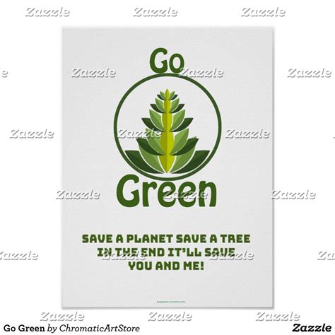 Go Green and save the planet earth! poster, paper, white, wall, texture, blank, mockup, frame ...