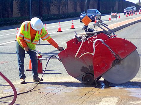 Saw Cutting and Coring – California Boring