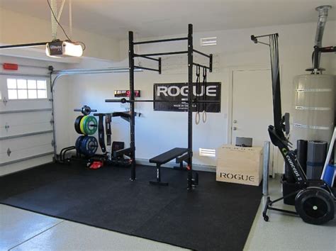 Rogue Equipped Garage Gyms - Photo Gallery | Home gym decor, Gym room ...