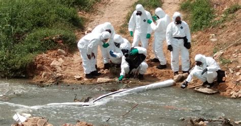 2.43 tonnes of chemical waste collected from Sungai Kim Kim on first ...