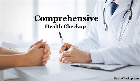 Comprehensive Health Checkup | Important of Comprehensive Checkup