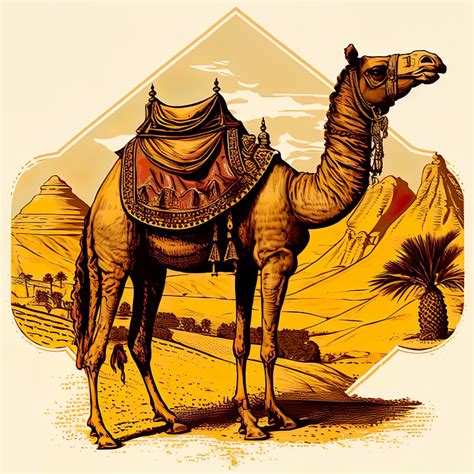 Download Camel Egyptian Desert Royalty-Free Stock Illustration Image - Pixabay