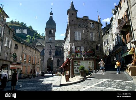 Town of Murat, Cantal, France, Europe Stock Photo - Alamy