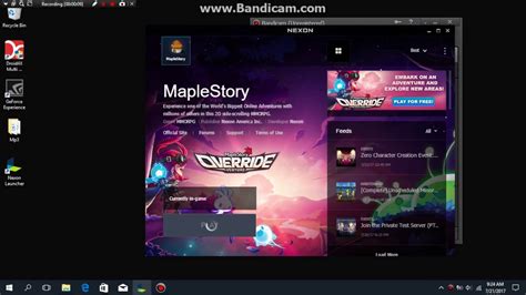 I cant run maplestory through the nexon launcher - YouTube