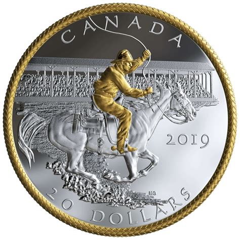 Marking 100 Years of Calgary’s Victory Stampede With New Silver Coin ...