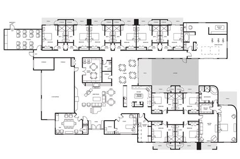 Floor Plans – The Chateaux Assisted Living