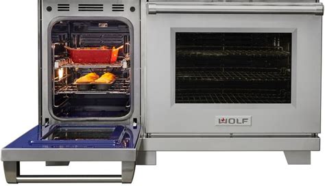 Wolf 48" Dual Fuel Range 4 Burner Infrared Dual Griddle (DF48450DG/S/P ...