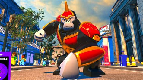 LEGO DC Super-Villains - Gorilla Grodd - Open World Free Roam Gameplay (PC HD) [1080p60FPS ...