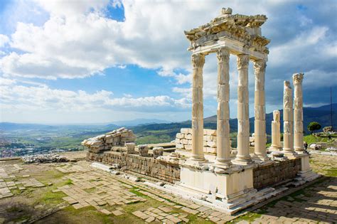 Pergamum Greece Map