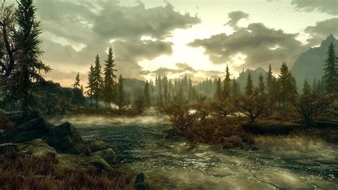 Skyrim Scenery Wallpapers - Wallpaper Cave