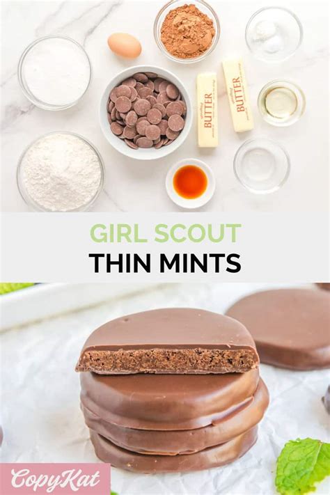 Copycat Girl Scout Thin Mints Recipe - CopyKat Recipes