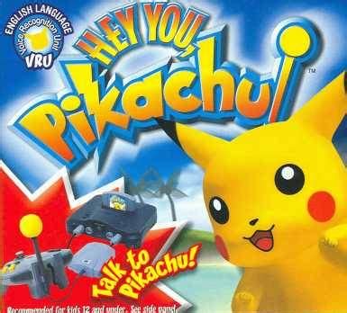 Hey You, Pikachu! (Game) - Giant Bomb