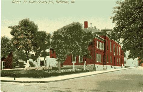 Original St. Clair County jail and Sheriff residence. | Belleville ...