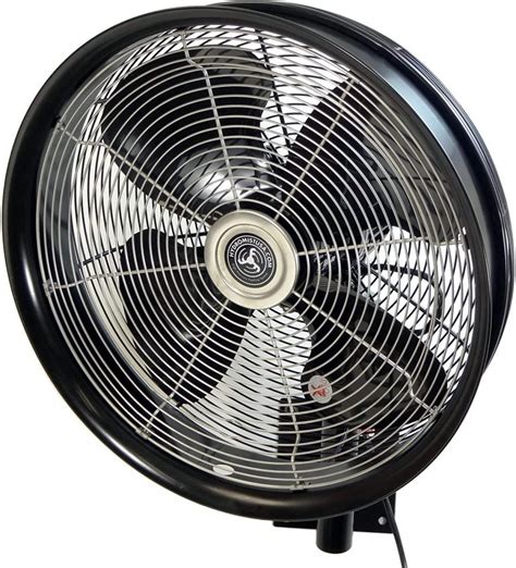 Top 5 Quietest Wall Mounted Fans for Quiet Efficient Cooling - Soundproof Empire