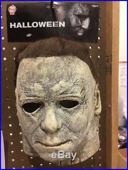 Halloween 2018 Michael Myers Mask by Trick or Treat Studios RARE/SOLD ...