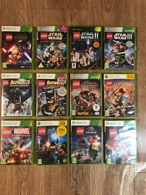 LEGO XBOX 360 -original lego games | in Fettes, Edinburgh | Gumtree