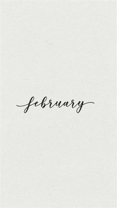 Calligraphy February | Lesmyl Scuisine