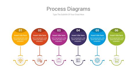 Powerpoint Process Flow Template - KathleenkruwBradley