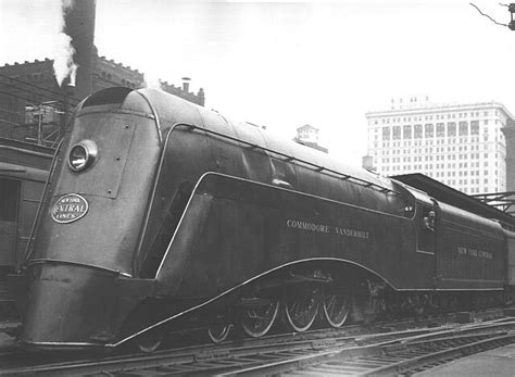 Streamlined Steam Locomotives