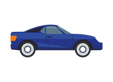 blue car vehicle color isolated icon 2499669 Vector Art at Vecteezy