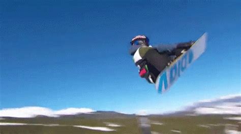 Riding Skiing GIF - Riding Skiing Tricks - Discover & Share GIFs