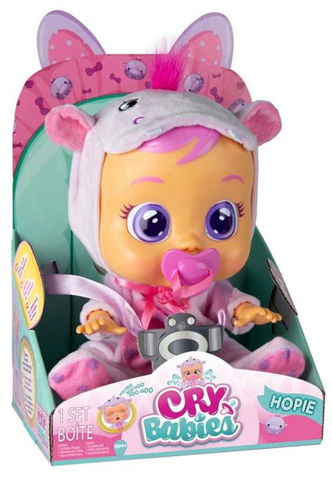 Cry Baby Hippo Crying Baby Doll for Girls Limited Edition - Walmart.com - Walmart.com