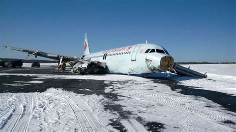 Accident of an Airbus A320 operated by Air Canada - Halifax, Canada ...