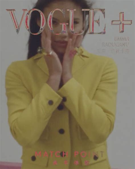 Vogue+ Emma Radacanu (Vogue China)